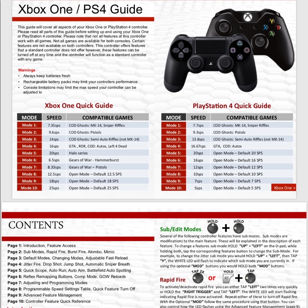 Moded elite controller for xbox one - Picture 3 of 5